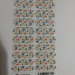 Jamberry Stylebox Exclusive sailboat nail wraps